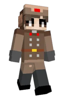 parrot007 Minecraft avatar full body