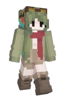 parrot_ruirui Minecraft avatar full body