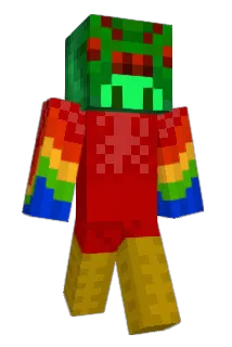 parrotscorpion Minecraft avatar full body