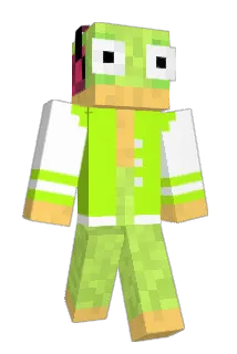 parrow_ Minecraft avatar full body