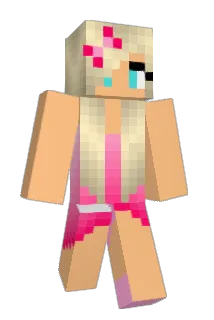 parsadotsh Minecraft avatar full body