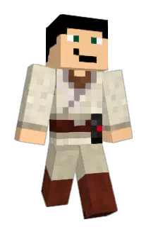 parsonric Minecraft avatar full body