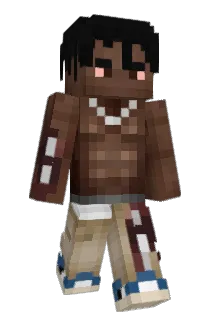 part1872 Minecraft avatar full body