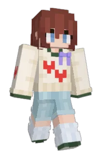 part_time_fool Minecraft avatar full body