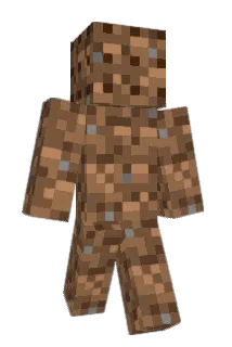 partewastaken Minecraft avatar full body