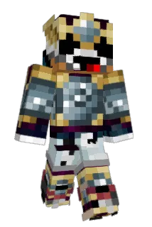 partialPing Minecraft avatar full body