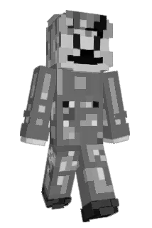 partiziple Minecraft avatar full body