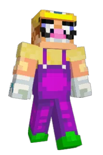 party6765 Minecraft avatar full body