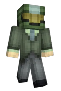 partyanimal911 Minecraft avatar full body