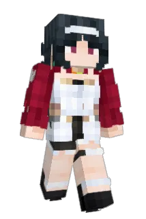 partybirbs Minecraft avatar full body