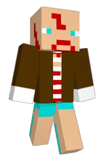 partyboy8000 Minecraft avatar full body