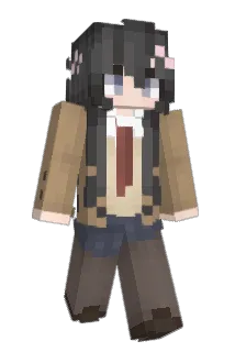 partyfox_x84afd7 Minecraft avatar full body