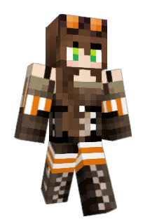 partyingpj Minecraft avatar full body
