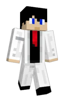 partylmfao Minecraft avatar full body