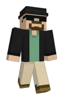 partyman32 Minecraft avatar full body