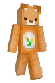 partypog Minecraft avatar full body