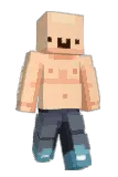 partypony Minecraft avatar full body