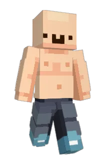 partypony Minecraft avatar full body