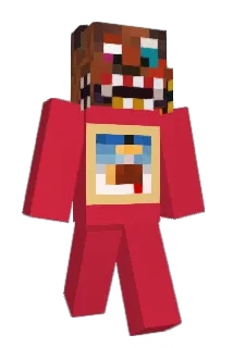 partysean Minecraft avatar full body