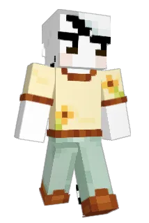 partystarrr Minecraft avatar full body