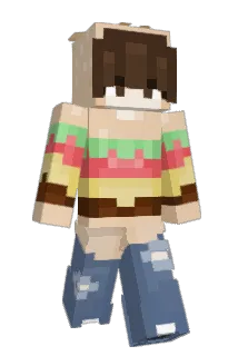 paru_parfait Minecraft avatar full body
