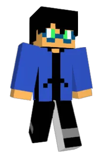 parudasu Minecraft avatar full body