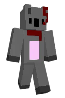 paruru0220 Minecraft avatar full body