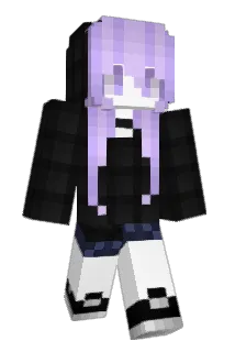 parutyi Minecraft avatar full body