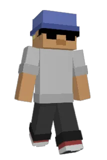 parveke_ Minecraft avatar full body
