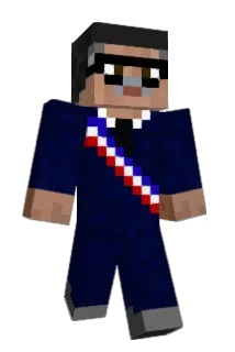 parx Minecraft avatar full body
