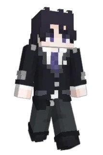 parxboiz Minecraft avatar full body