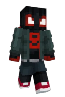 pasamba Minecraft avatar full body