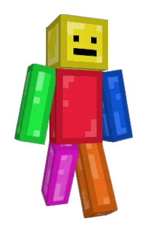 pasaule Minecraft avatar full body