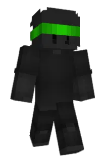 paschunke Minecraft avatar full body