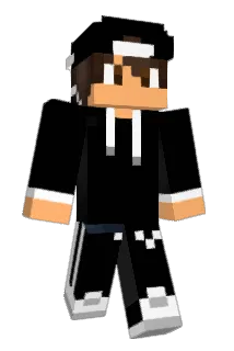 pasero00 Minecraft avatar full body