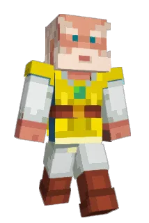 pashamann Minecraft avatar full body