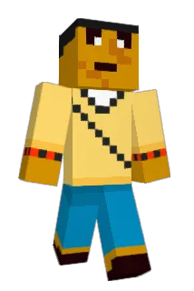 pasipas Minecraft avatar full body