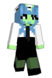 paskchip Minecraft avatar full body