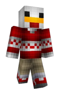 pasman Minecraft avatar full body