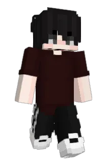 paspa Minecraft avatar full body
