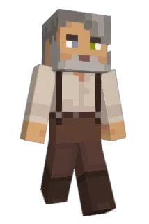 passOe Minecraft avatar full body