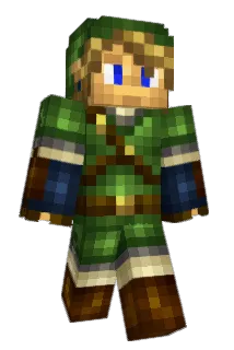 passatcc Minecraft avatar full body