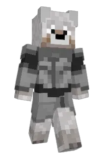 passavant Minecraft avatar full body