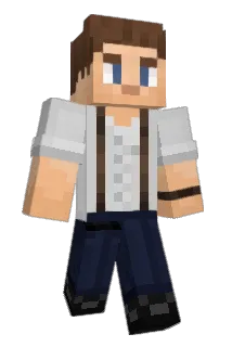 passi06 Minecraft avatar full body