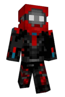 passinq Minecraft avatar full body