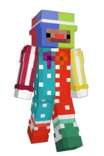 passionfruit Minecraft avatar full body