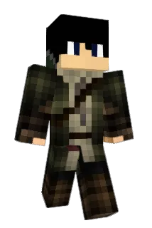 passmouse Minecraft avatar full body