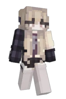 passttt Minecraft avatar full body