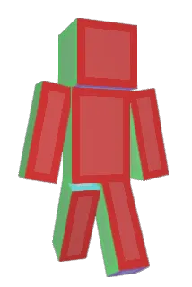 password3 Minecraft avatar full body