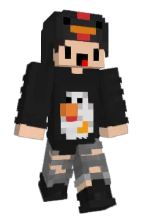 pasta4lyfe Minecraft avatar full body